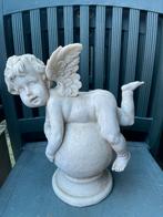 Schattige Polystyreen Engeltjes, Tuin en Terras, Tuinbeelden, Ophalen, Zo goed als nieuw, Metaal, Engelenbeeld