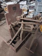 Bascule weegschaal, Ophalen