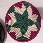 Rwanda/afrikaanse sisalmand 30cm breed nieuw, Huis en Inrichting, Ophalen of Verzenden, Nieuw, Rechthoekig