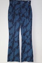 POM AMSTERDAM Super leuke broek maat 36 / S, Kleding | Dames, Pom Amsterdam, Blauw, Nieuw, Ophalen of Verzenden