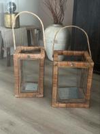 Riviera Maison windlichten/kandelaars, Huis en Inrichting, Woonaccessoires | Kandelaars en Kaarsen, Ophalen, Zo goed als nieuw
