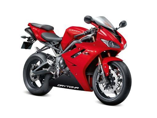 Daytona triple 675 2009 - 2012 Triumph D1-50093, Motoren, Accessoires | Overige