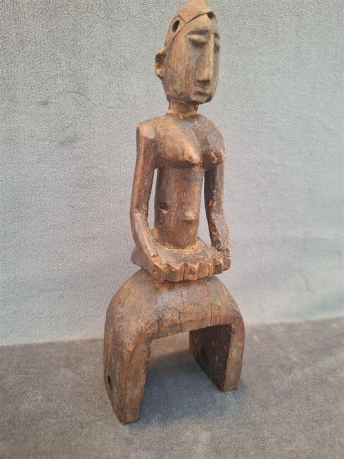 Afrikaanse katrol, Senufo, Antiek en Kunst, Antiek | Gereedschap en Instrumenten, Ophalen of Verzenden