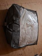 Tweepersoons dekbed - weinig gebruikt!, Wit, Tweepersoons, Ophalen of Verzenden, Deken of Dekbed