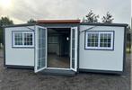 Mobiele woonunit / tiny house met keuken 36m2, Zakelijke goederen, Machines en Bouw | Keten en Containers, Ophalen