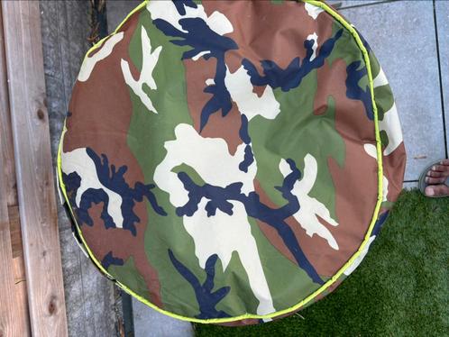 Sit&Joy Small Dot - Zitzak - Ø55 cm leger kleur, Huis en Inrichting, Zitzakken, Zo goed als nieuw, Zitzak, Overige kleuren, Ophalen