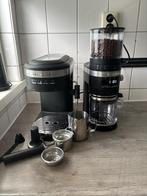 KitchenAid Artisan Espresso Machine, Ophalen, Espresso apparaat, 10 kopjes of meer, Koffiebonen