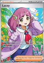 Lacey #166 - SCR -Stellar Crown, Hobby en Vrije tijd, Verzamelkaartspellen | Pokémon, Verzenden, Zo goed als nieuw
