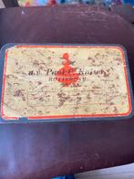 Vintage Paul C. Kaiser Koektrommel, Verzamelen, Ophalen, Gebruikt, Koek(jes), Overige merken