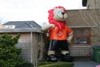 Oranje leeuw stropdas schieten voetbal te huur, Ophalen, Nieuw, Overige