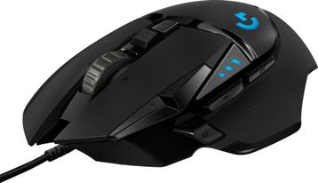Logitech G502 HERO - Bedrade Gaming Muis - 25.600 DPI beschikbaar voor biedingen