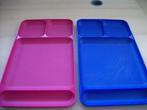 2 Tupperware Dienbladen, Huis en Inrichting, Keuken | Tupperware, Ophalen of Verzenden, Gebruikt