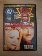 Return of the killer tomatoes/ Man trouble; 2 films 1, Vanaf 16 jaar, Ophalen of Verzenden, Zo goed als nieuw, Actiekomedie