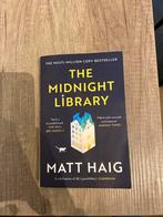 The Midnight Library - Matt Haig (Engels), Boeken, Ophalen of Verzenden, Zo goed als nieuw, Matt Haig, Europa overig