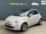 Fiat 500 1.2 Star *carplay *navi *climate *cruise *p-sensor, Auto's, Fiat, Voorwielaandrijving, Gebruikt, 4 stoelen, Leder en Stof