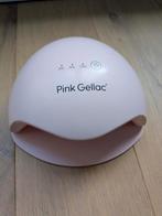 Pink Gellac UV Lamp + Accessoires, Ophalen of Verzenden, Zo goed als nieuw, Roze, Handen en Nagels