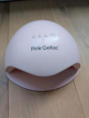 Pink Gellac UV Lamp + Accessoires beschikbaar voor biedingen