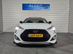 Hyundai VELOSTER 1.6 T-GDI i-Catcher Premium, Voorwielaandrijving, Gebruikt, 4 stoelen, Wit