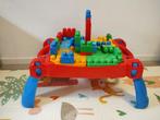 Megabloks Blokkentafel +- 40 blokjes, Ophalen, Gebruikt, Megabloks