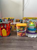 Play doh klei plezier, 5 sets plus taart, Ophalen of Verzenden, Gebruikt, Jongen of Meisje
