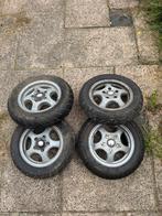 Piaggio hexagon velgenset zip vespa 125cc 180cc onderdelen, Ophalen of Verzenden, Gebruikt, Overige typen, Piaggo
