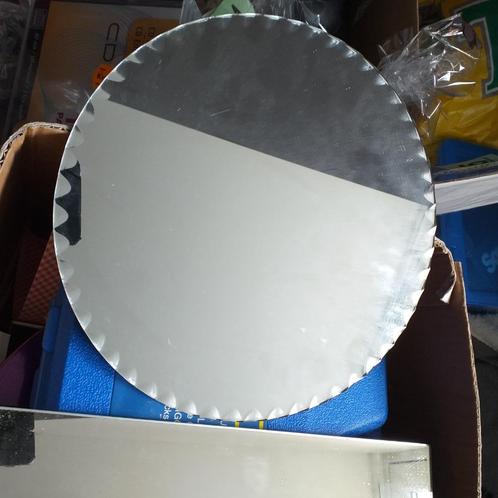 Spiegels,  rond en rechthoekig, Huis en Inrichting, Woonaccessoires | Spiegels, Zo goed als nieuw, Minder dan 50 cm, Minder dan 100 cm