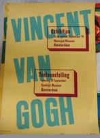 Vincent van Gogh Tentoonstelling Affiche.  Otto Treumann, Verzamelen, Ophalen of Verzenden, A1 t/m A3, Reclame, Rechthoekig Staand