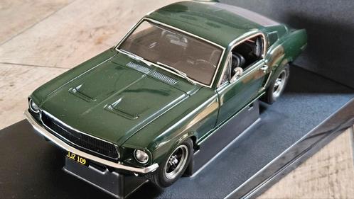 Autoart Ford Mustang Bullit 72811 1/18, Hobby en Vrije tijd, Modelauto's | 1:18, Nieuw, Auto, Autoart, Ophalen of Verzenden