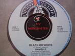 danielle - black or white 16n, 7 inch, Single, Ophalen of Verzenden, Zo goed als nieuw