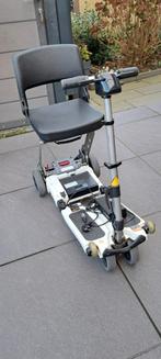 Luggie scootmobiel compact en opvouwbaar, Ophalen, 10 km/u of minder, Gebruikt, Mango