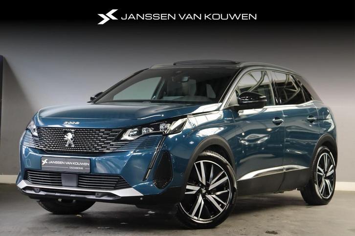 Peugeot 3008 1.6 HYbrid4 300 GT Pack Business / 92,75% SOH /, Auto's, Peugeot, Bedrijf, Te koop, 360° camera, 4x4, ABS, Achteruitrijcamera