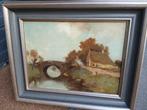 Ype Wenning - Brug met huis, Antiek en Kunst, Ophalen of Verzenden