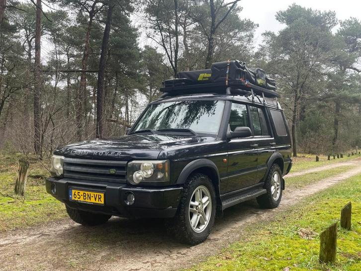 Land Rover Discovery 2.5 TD5 SLS Comm AUT 2004, Auto's, Bestelauto's, Particulier, 4x4, ABS, Airbags, Airconditioning, Alarm, Centrale vergrendeling