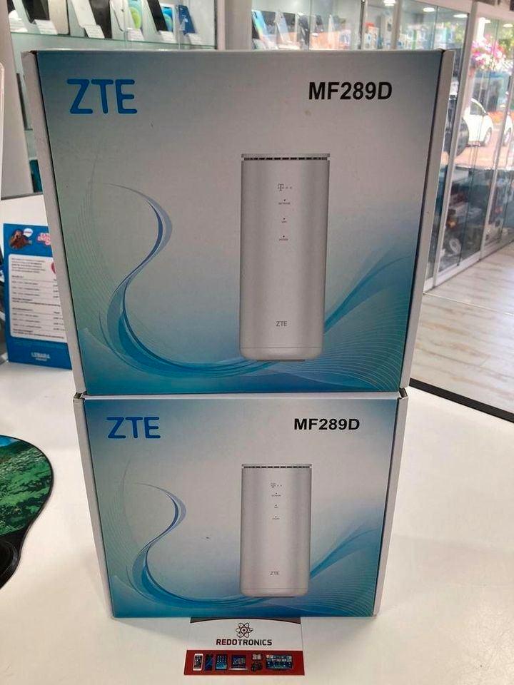 Zte MF289D 4G Cat12 Lte (4G) Draadloze Wifi Router ( Nieuw ), Computers en Software, Routers en Modems, Nieuw, Router met modem