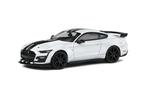 Shelby Mustang GT500 2020 wit 1:43 Solido, Hobby en Vrije tijd, Modelauto's | 1:43, Verzenden, Nieuw, Auto, Solido