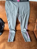 Nike Pro sport legging, Kleding | Dames, Maat 42/44 (L), Nike, Ophalen of Verzenden, Grijs