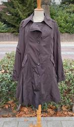 Bruine trenchcoat Yaya maat 38, Ophalen of Verzenden, Zo goed als nieuw, Maat 38/40 (M), Bruin