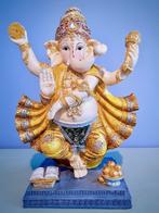 DANSENDE GANESHA BEELD COLOR 34 CM, Verzamelen, Beelden en Beeldjes, Nieuw, Ophalen of Verzenden, Religie