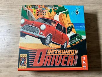 Getaway Driver Kaartspel 999 Games beschikbaar voor biedingen