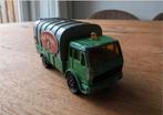 Matchbox Lesney vuilniswagen “Ville de Paris”, Ophalen of Verzenden, Gebruikt, Bus of Vrachtwagen
