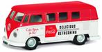 Volkswagen T1 Campervan 1960 Late Version “Coca Cola”, Hobby en Vrije tijd, Modelauto's | 1:43, Corgi, Info@geerligsdejong.nl