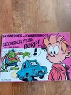 Robbedoes  en kwabbernoot  1 ste druk 1986, Eén stripboek, Ophalen of Verzenden, Gelezen