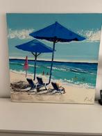 Heel mooi groot Schilderij 100x100cm, Ophalen