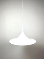 Semi hanglamp van Bonderup & Thorup voor Fog & Morup, 1970, Ophalen of Verzenden, Gebruikt, Minder dan 50 cm