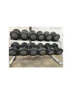 Technogym Dumbbell Set | Rek | Rack | Kracht | 4 t/m 44 kg, Sport en Fitness, Ophalen of Verzenden, Gebruikt, Benen, Overige typen