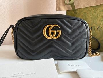 Gucci Marmont Small Camera bag beschikbaar voor biedingen