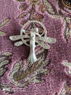 BROCHE VROUW FIGUUR, Sieraden, Tassen en Uiterlijk, Broches, Ophalen of Verzenden, Zo goed als nieuw, Overige materialen