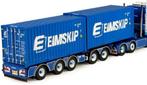 GEZOCHT, 2 Eimskip 20 ft containers van Tekno., Hobby en Vrije tijd, Modelauto's | 1:50, Ophalen of Verzenden, Zo goed als nieuw