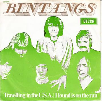 bintangs - travelling in the u s a  ( nl bluesrock / 1969)  beschikbaar voor biedingen