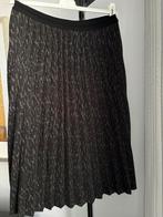 Plissé rok OPUS mt38/40 ALS NIEUW, Kleding | Dames, Rokken, Maat 38/40 (M), OPUS, Zwart, Ophalen of Verzenden